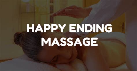 massage with happy ending near me